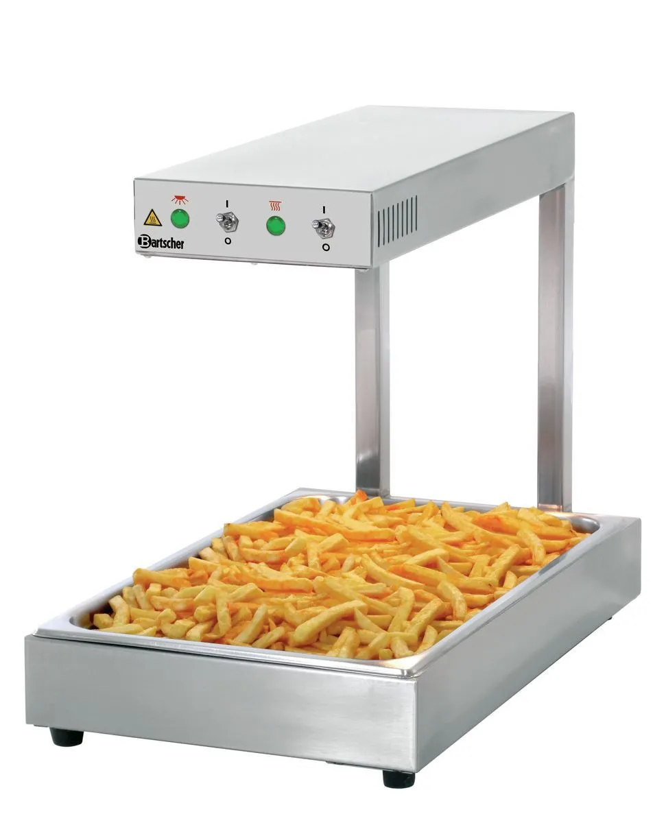 Aquecedor de Batatas Fritas Infravermelho GN 1/1