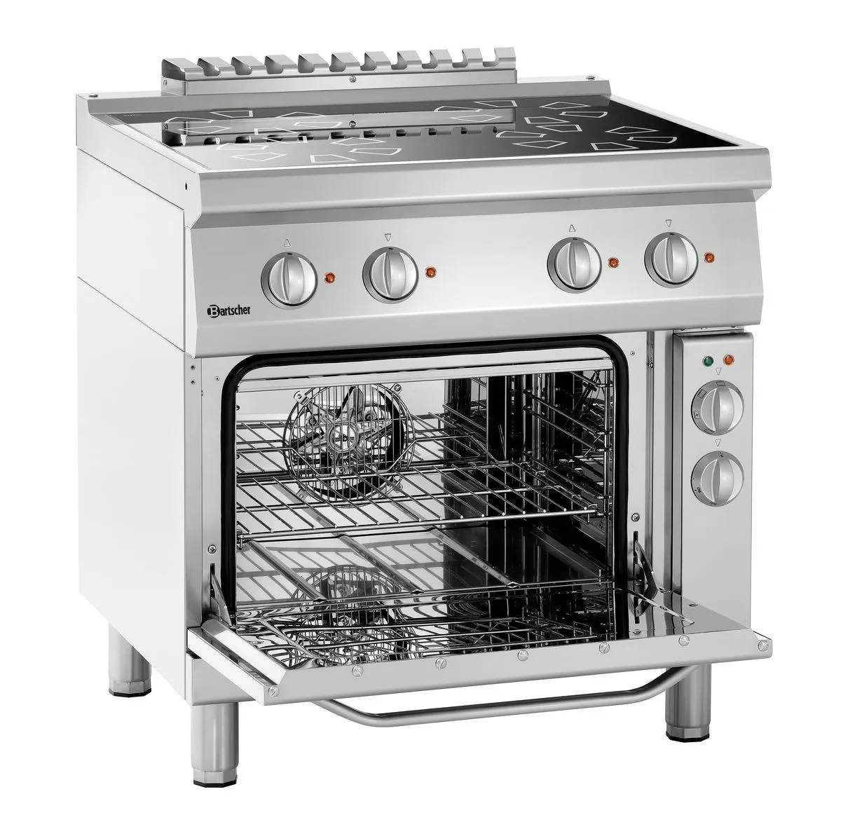 Forno 4 Bocas Elétrico 700 - Com Forno Elétrico