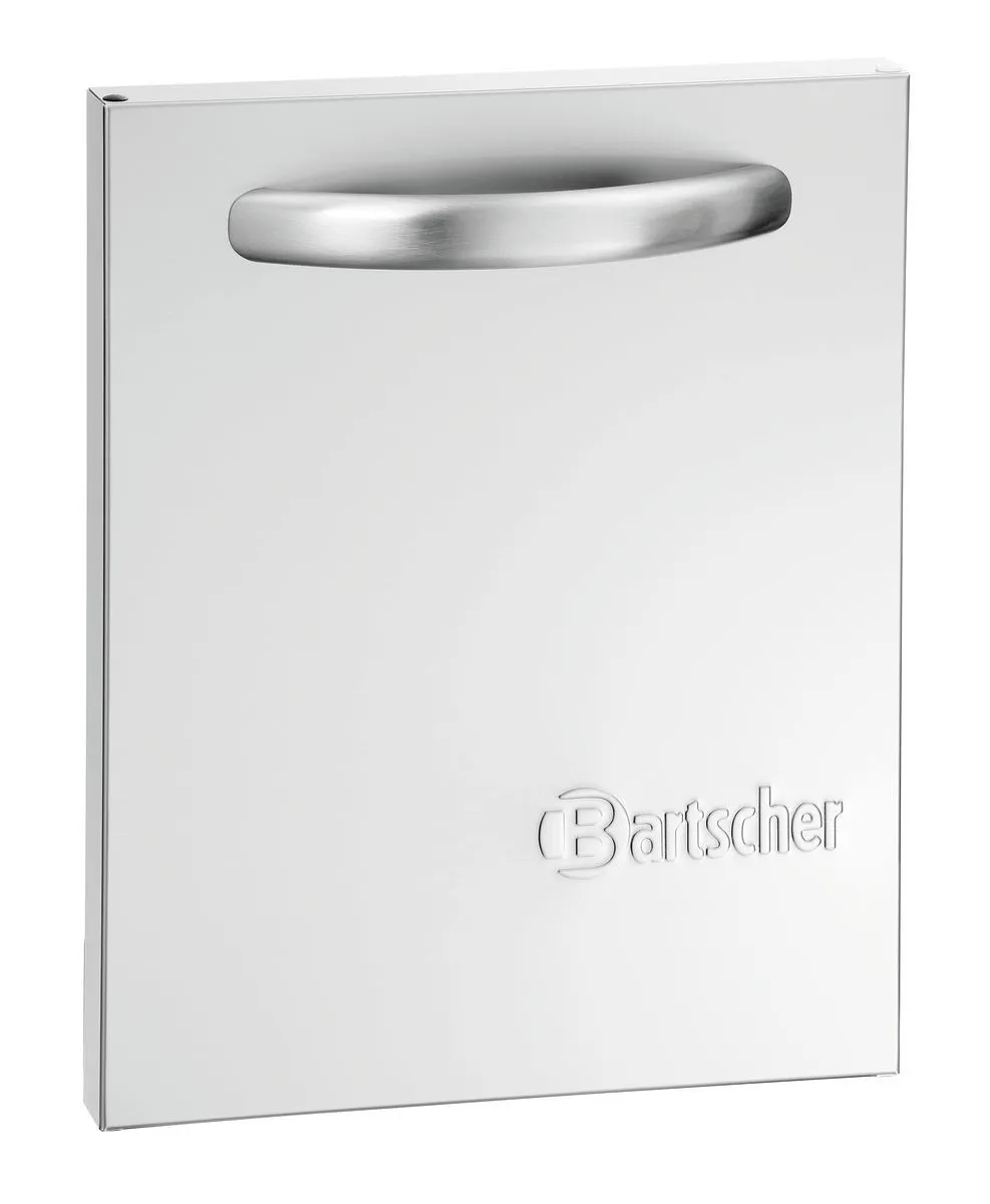 Porta Fechada à Direita para Rodapé
