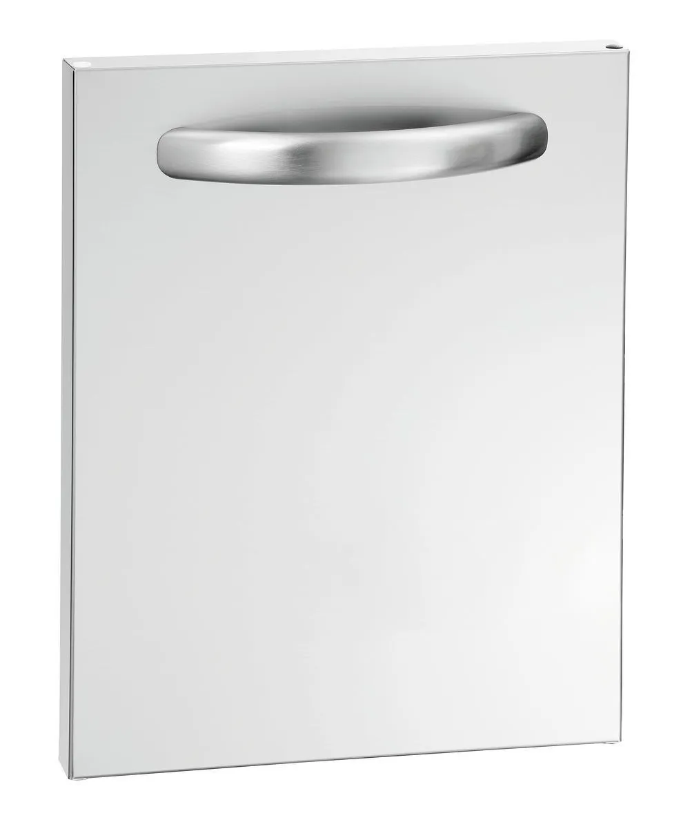 Porta Fechada à Esquerda para Rodapé