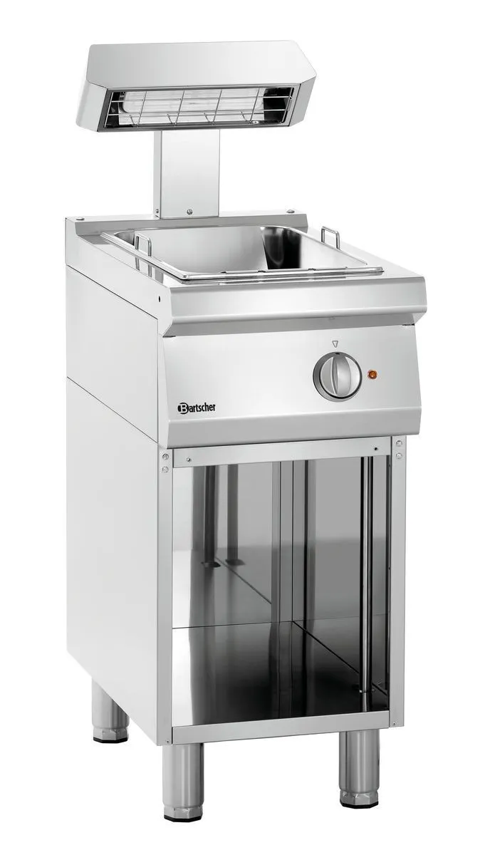 Aquecedor de Batatas Fritas Elétrico 700 - GN 1/1