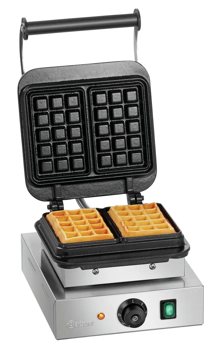 Gofre Profissional - 2 Waffles de Bruxelas