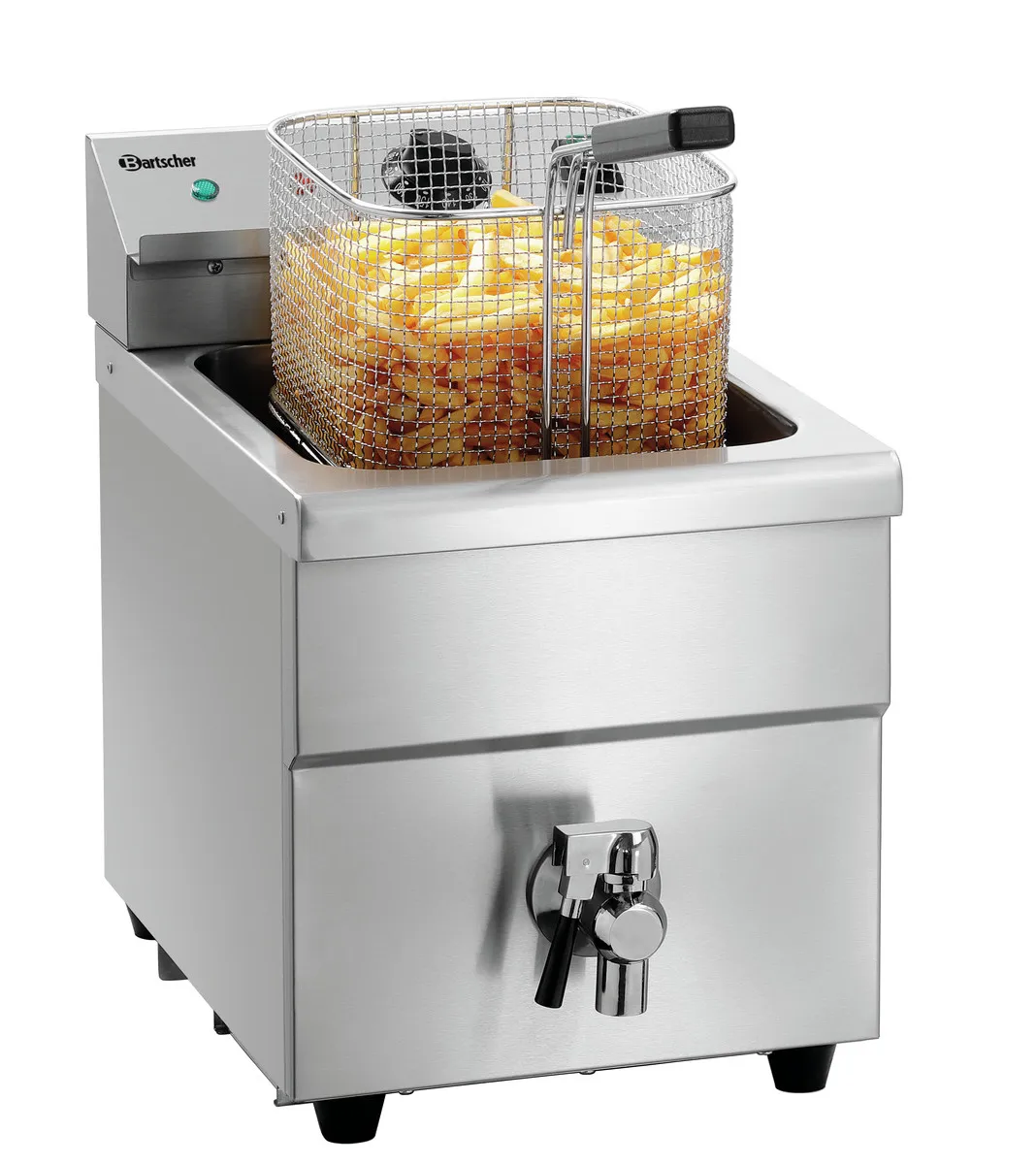 Fritadeira Profissional de Indução Plus - 8 L
