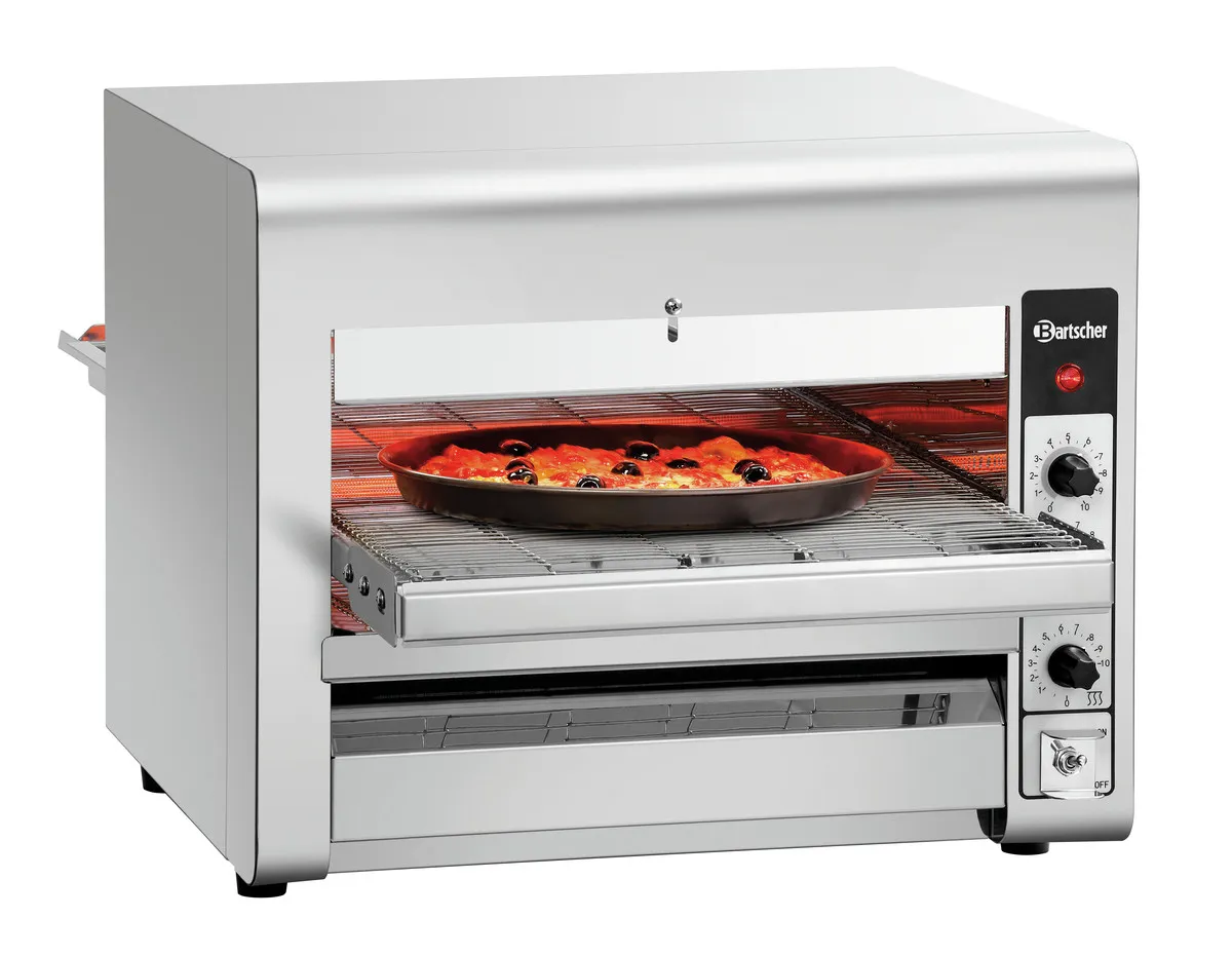 Forno de Pizza de Esteira