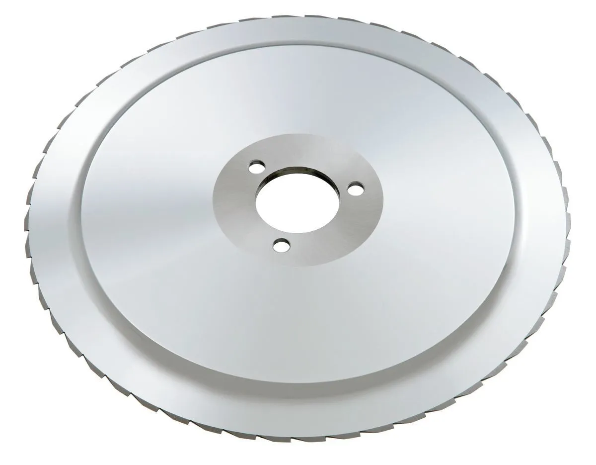 Faca serrilhada para fatiadora de presunto - ø 195 mm