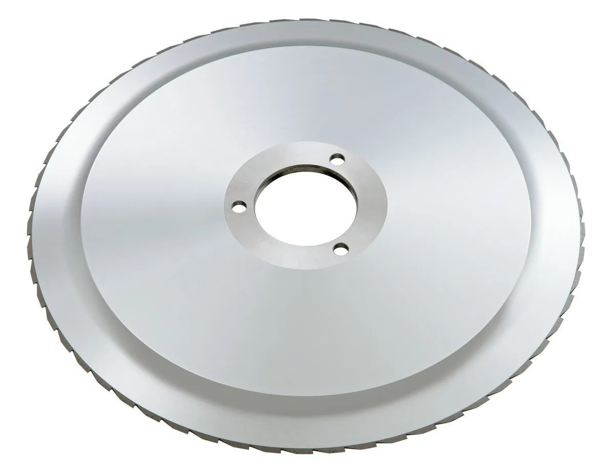 Faca serrilhada para fatiadora de presunto - ø 220 mm