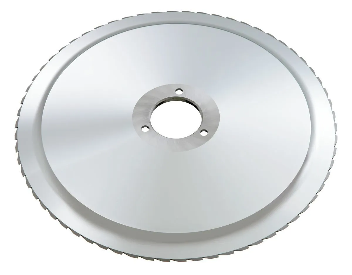 Faca serrilhada para fatiadora de presunto - ø 250 mm