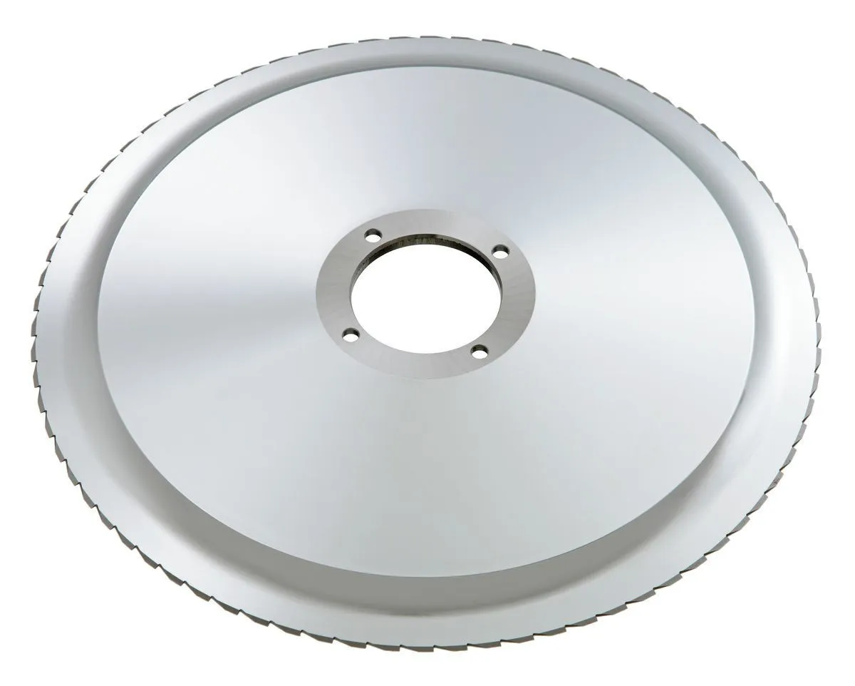Faca serrilhada para fatiadora de presunto - ø 300 mm