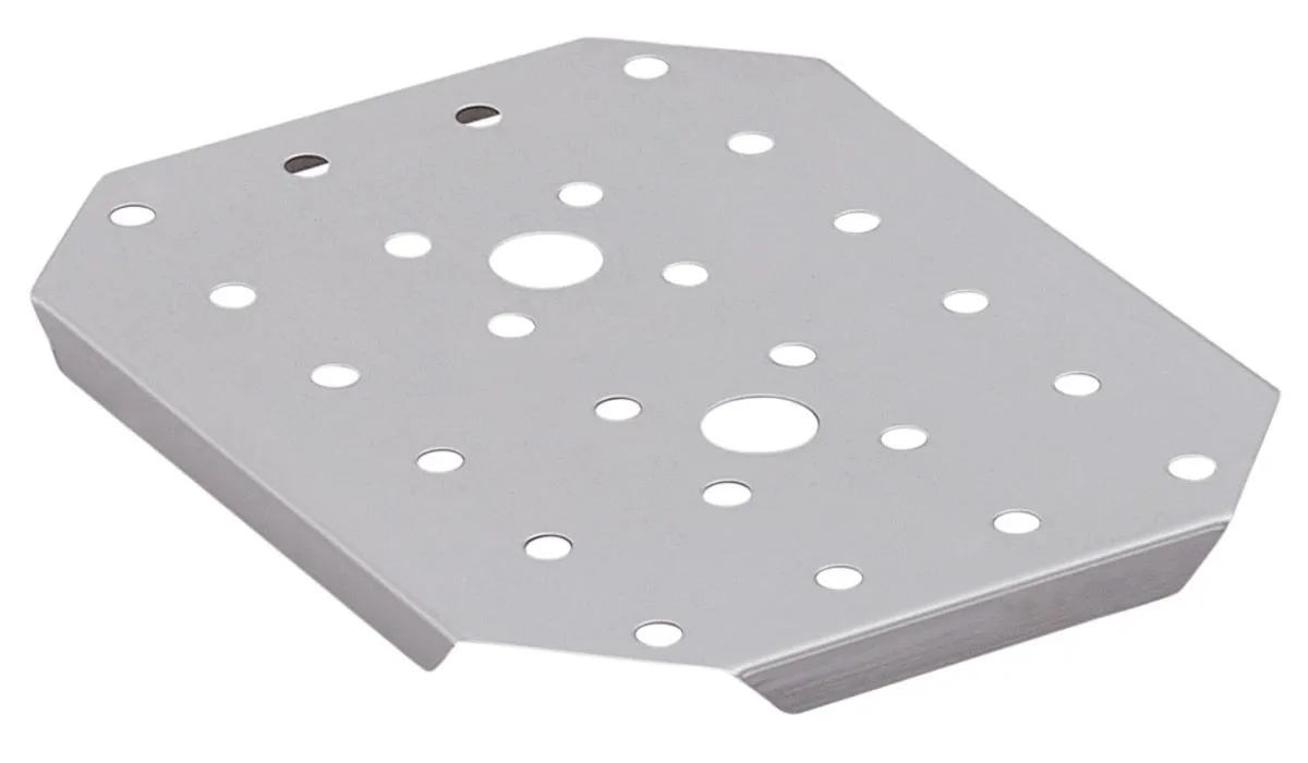 Grade de Fundo Perfurado - GN 1/2
