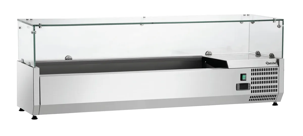 Saladeira de bancada - 6 x GN 1/4