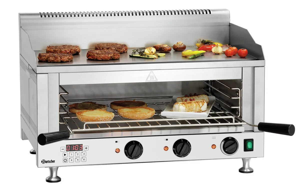 Salamandra Grill - 400 V