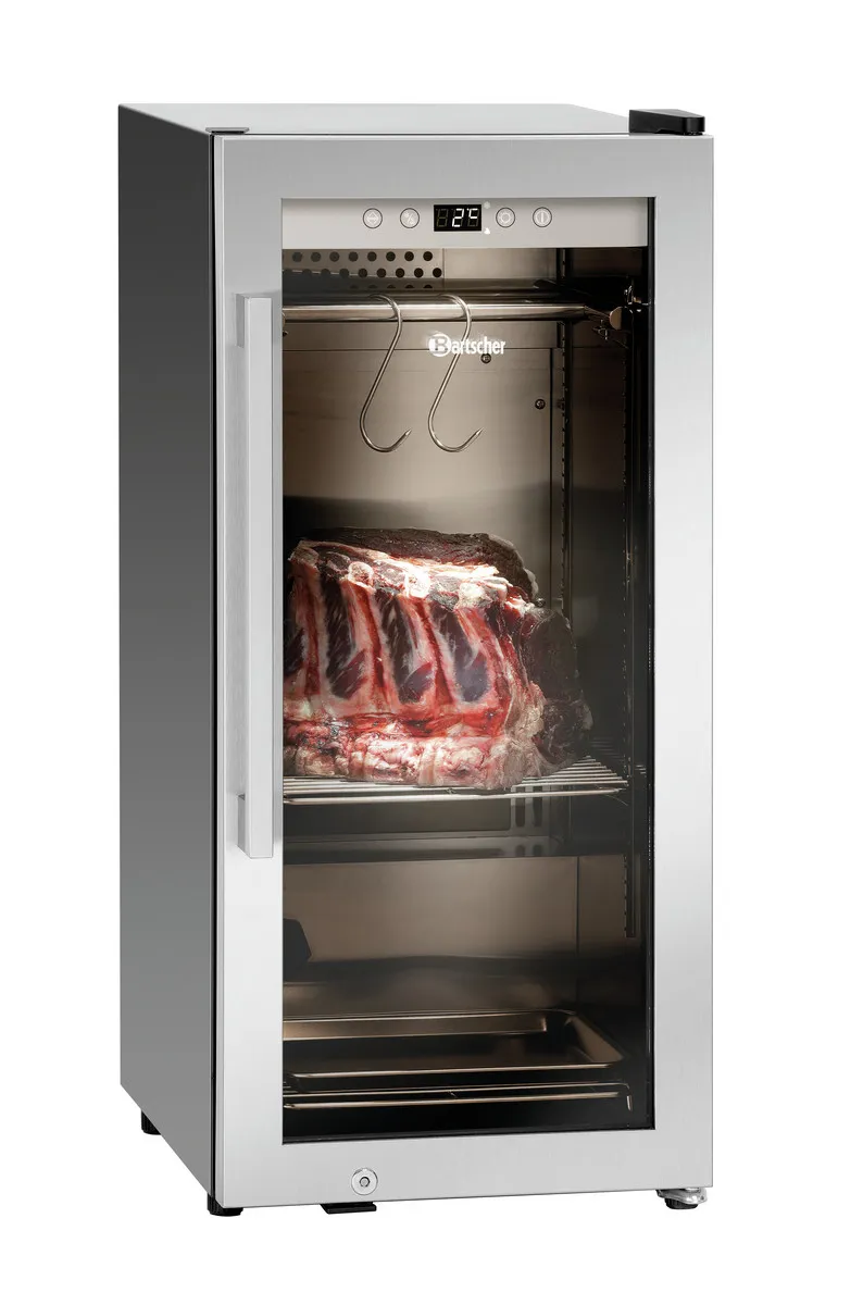 Armário de Maturação Dry Age 63 - Preto - 63 L