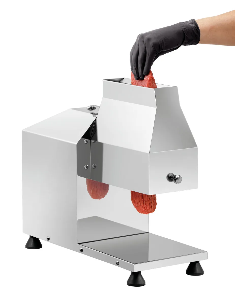 Amaciador de Carne em Aço Inoxidável - 200 Kg/h