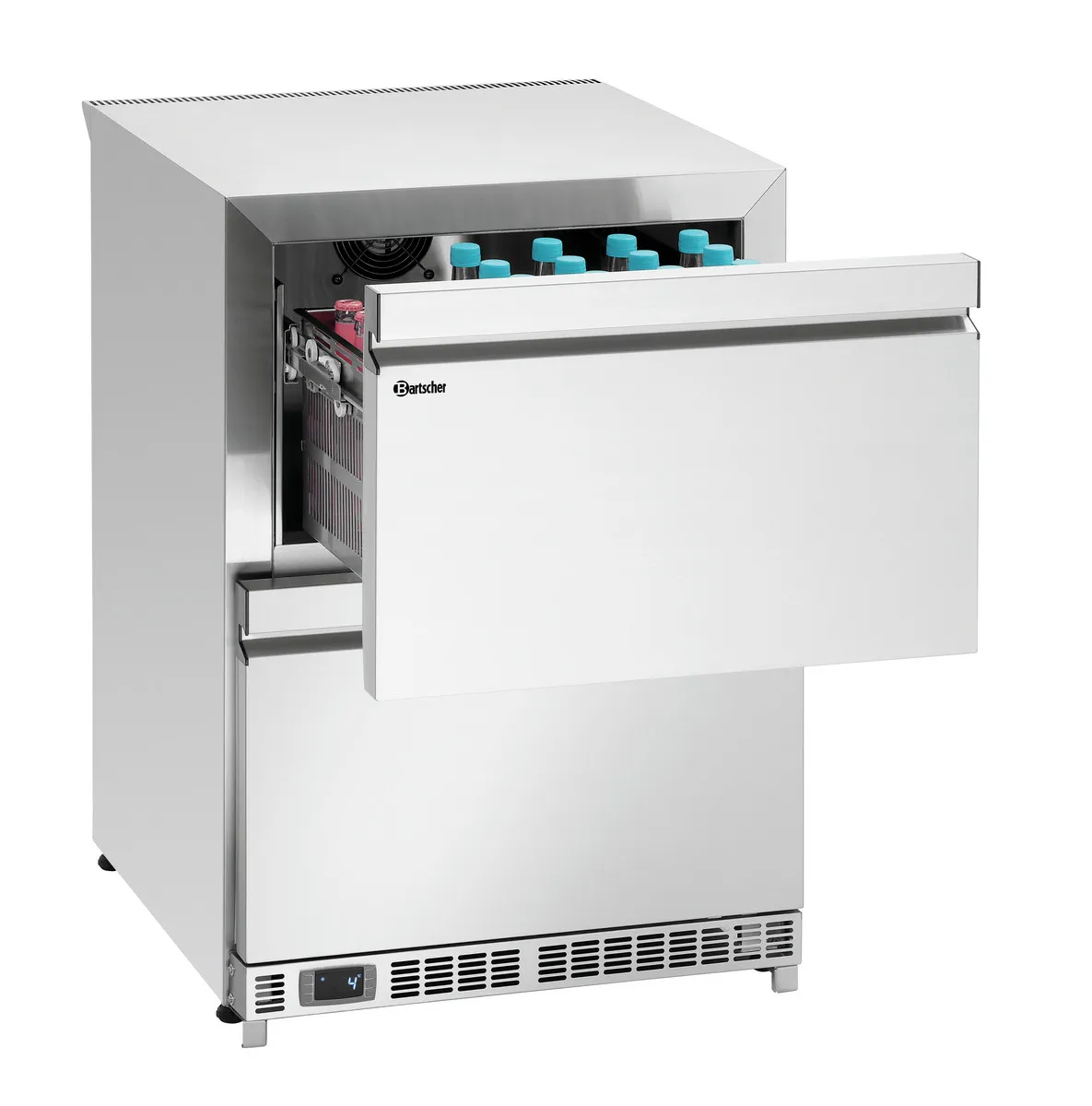Mesa Refrigerada 2 Portas 2 Gavetas - L 600 x P 600 mm