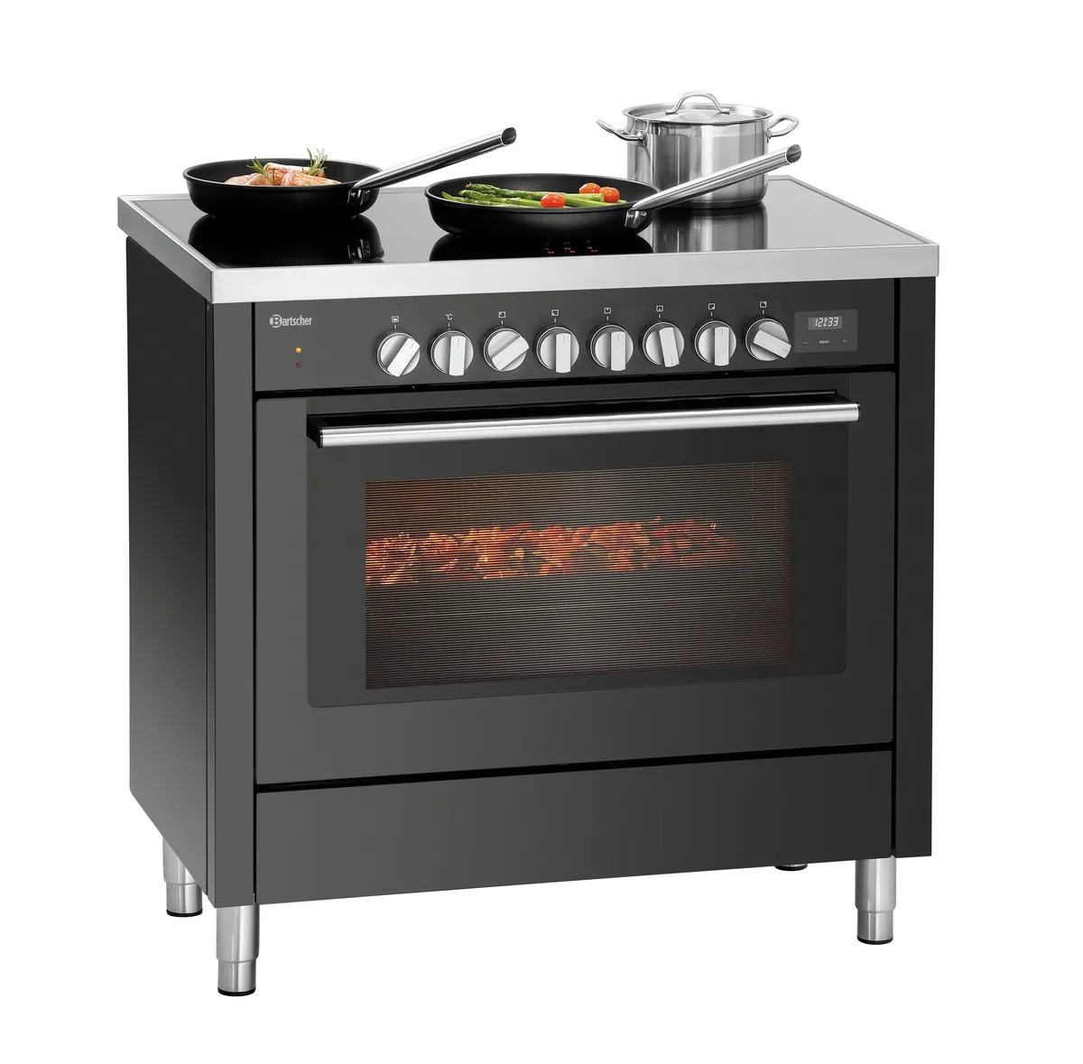 Forno de Indução Elétrica - 98 L