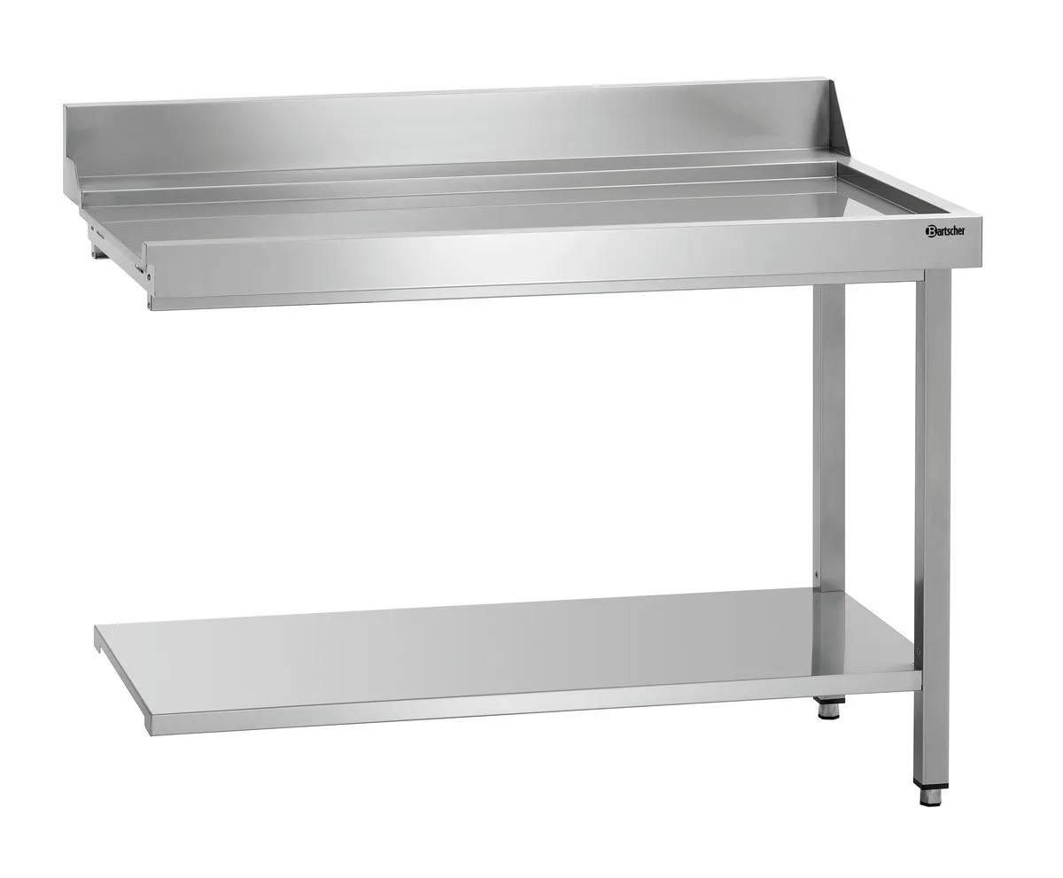 Mesa de Escorrimento - Esquerda - L 1200 x P 720 mm