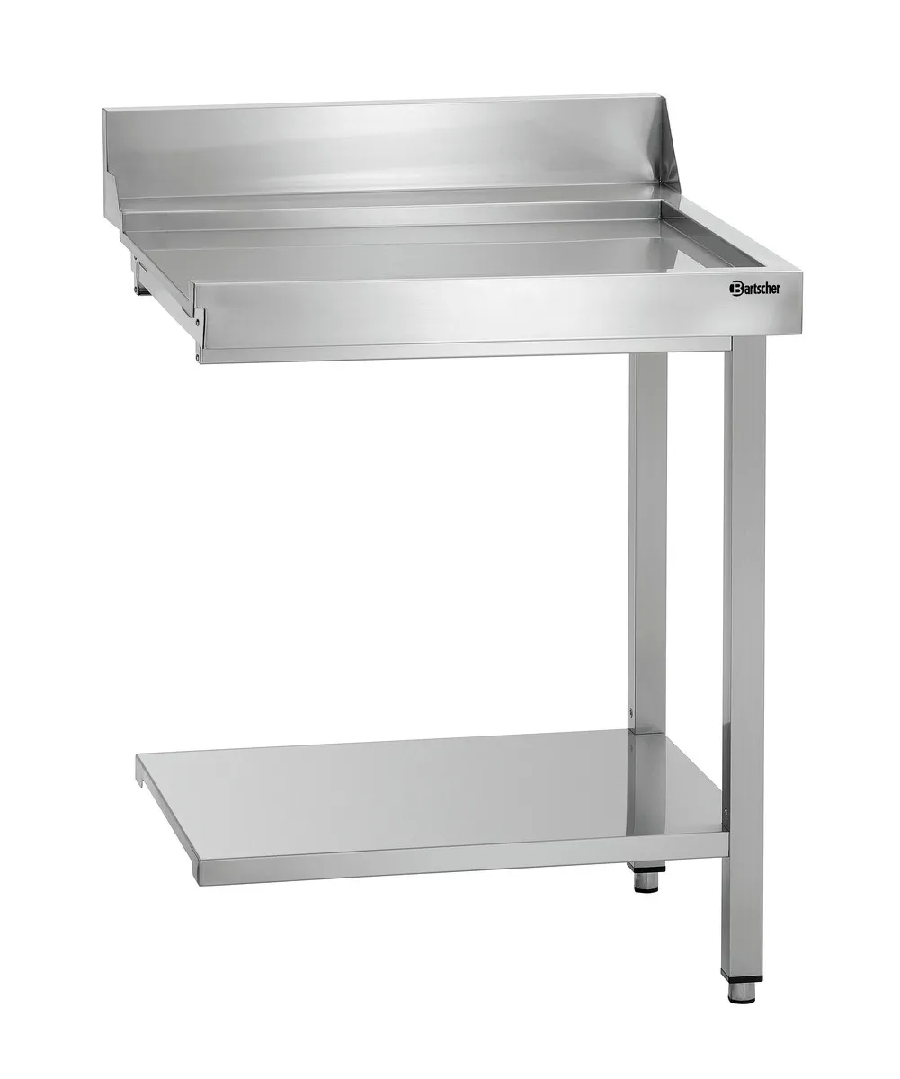 Mesa de Escorrimento - Direita - L 700 x P 720 mm