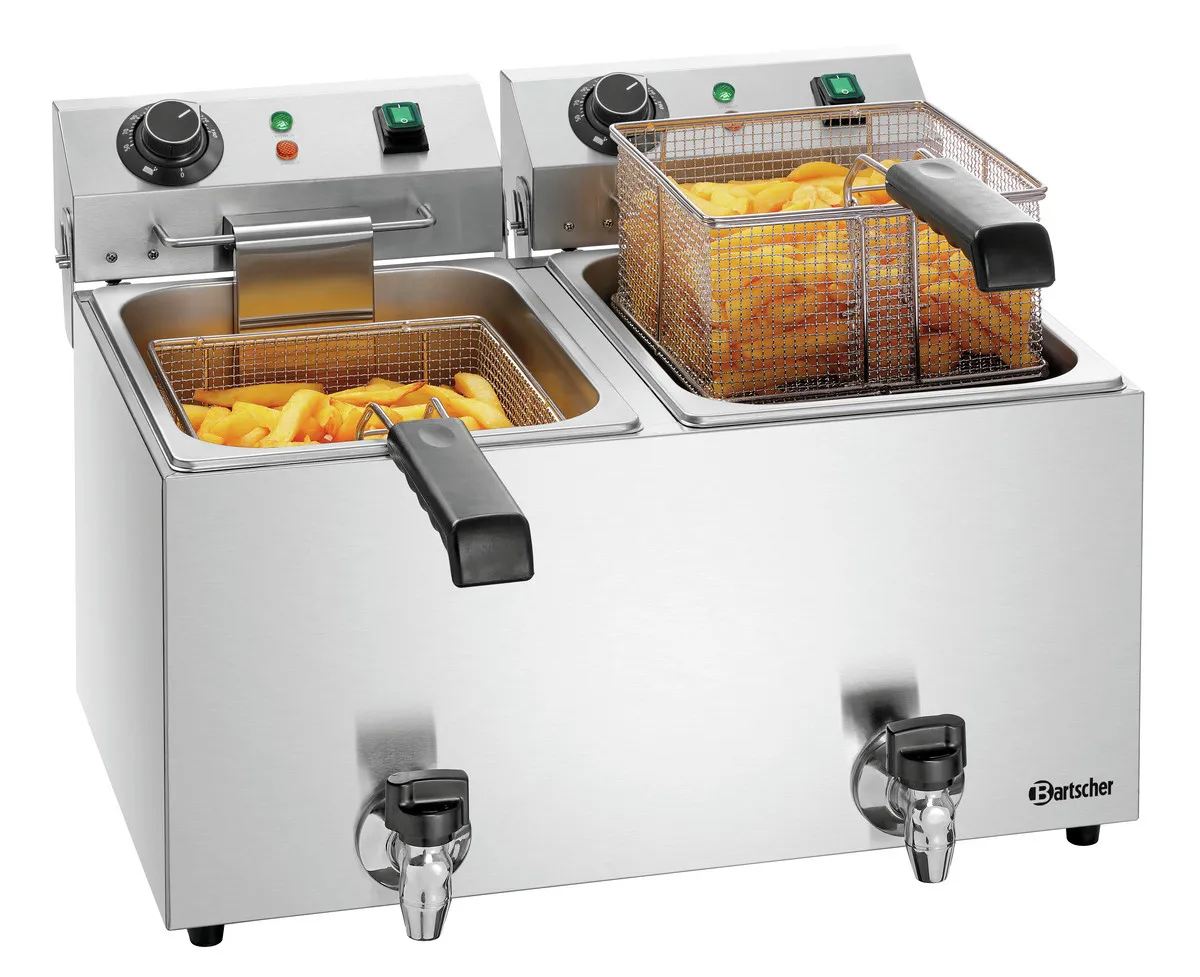 Fritadeira Snack IV Plus - 2 x 9 L