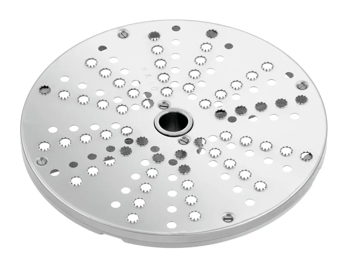 Disco Ralador para Cortador de Legumes - 8 mm