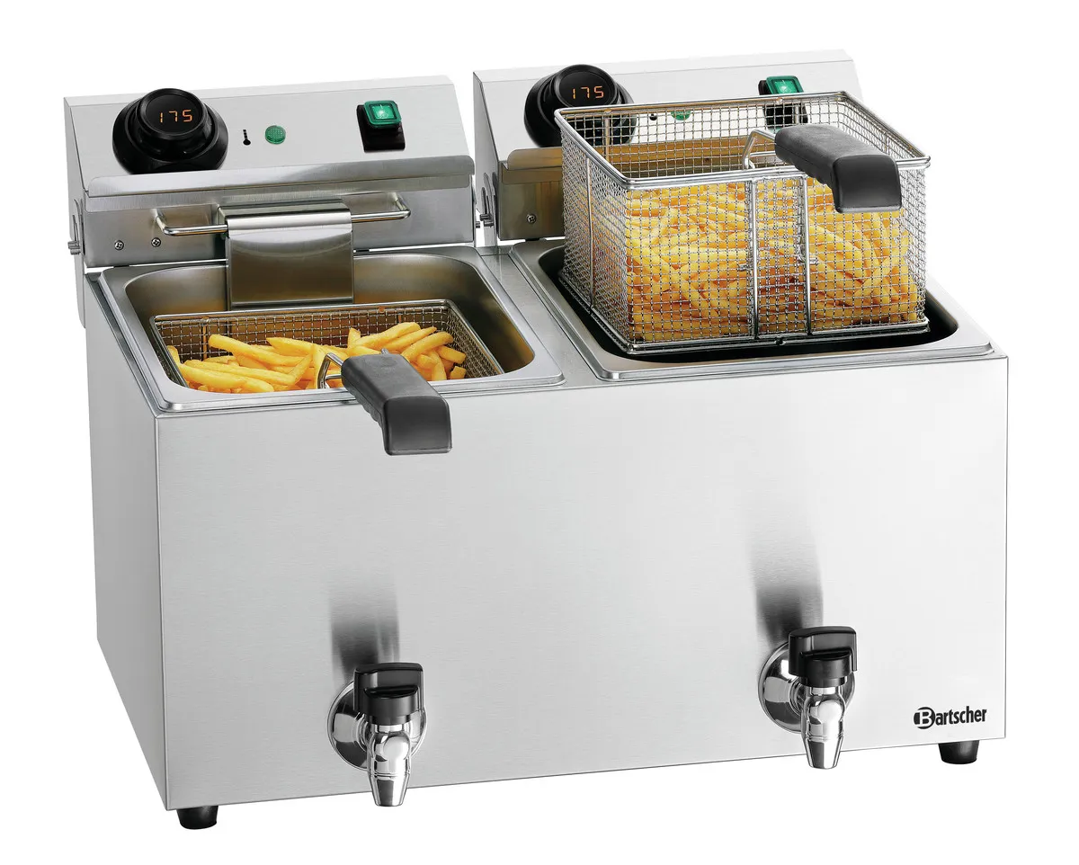 Fritadeira Snack IV Plus - 2 x 9 L