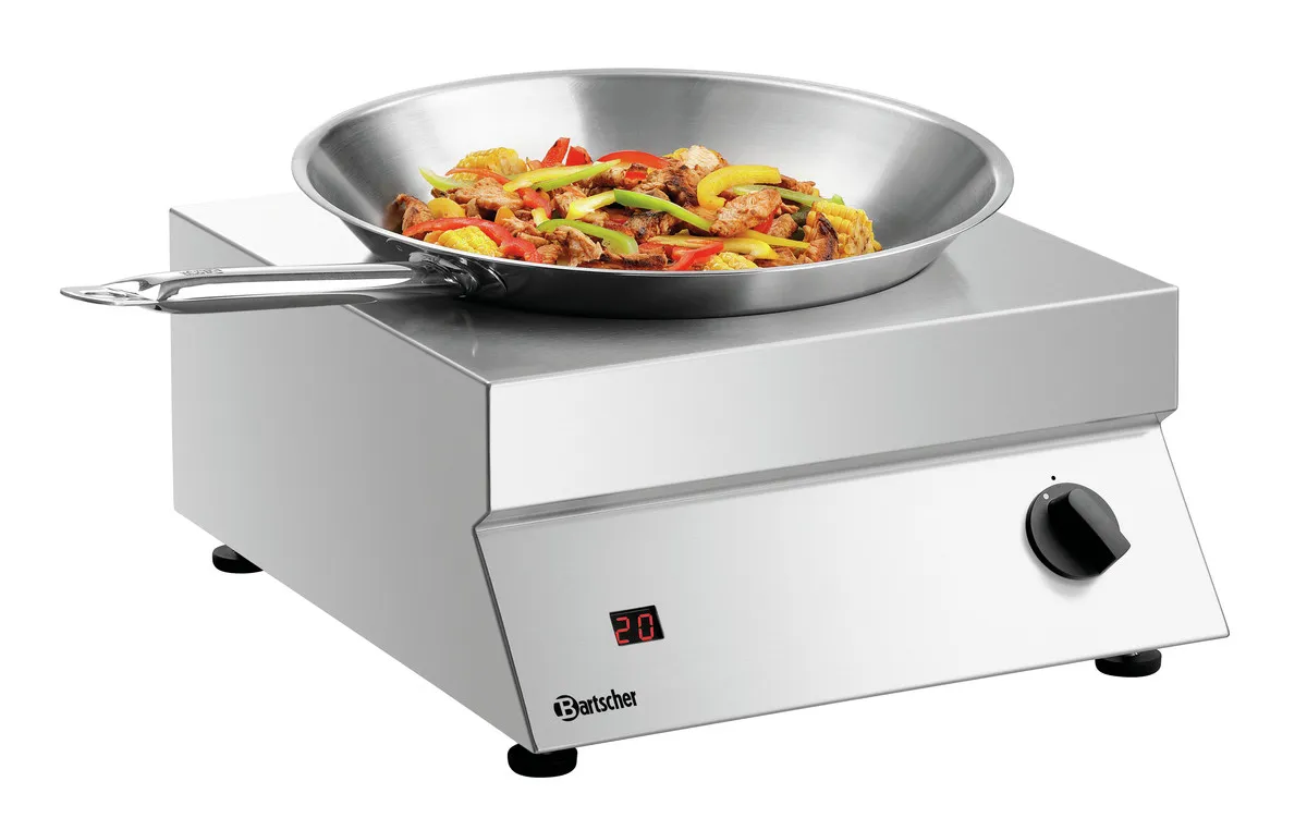 Wok de Indução - Ø 293 mm - 7000 W