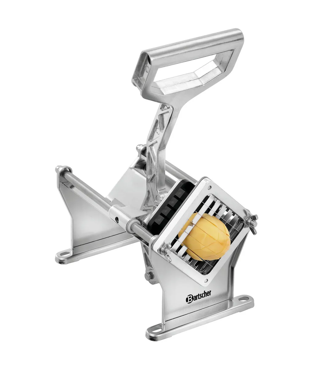 Cortador de Batatas Inox - 4 Facas