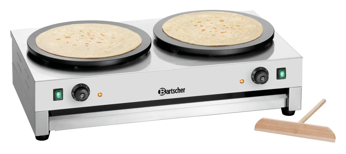 Crepeira Elétrica Dupla - 40 cm