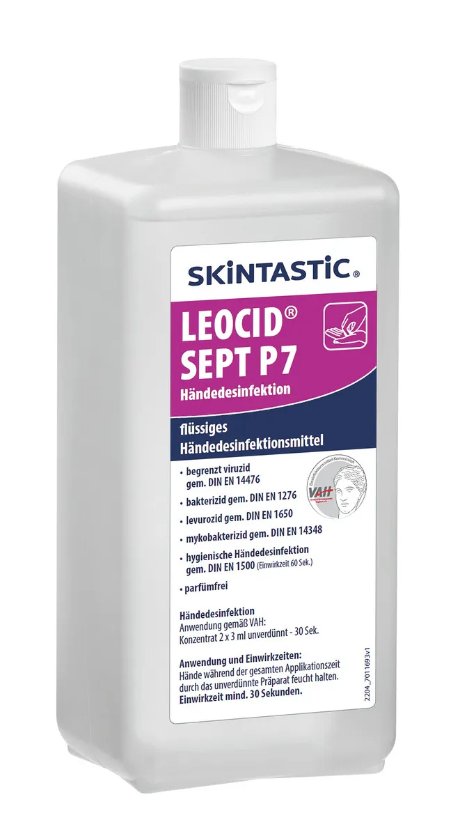 Desinfetante para as Mãos - 1 L - Lote de 12