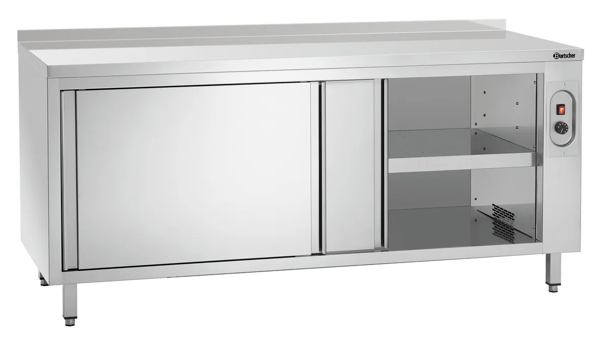 Armoire Aquecida com Backsplash - L 1800 x P 700 mm