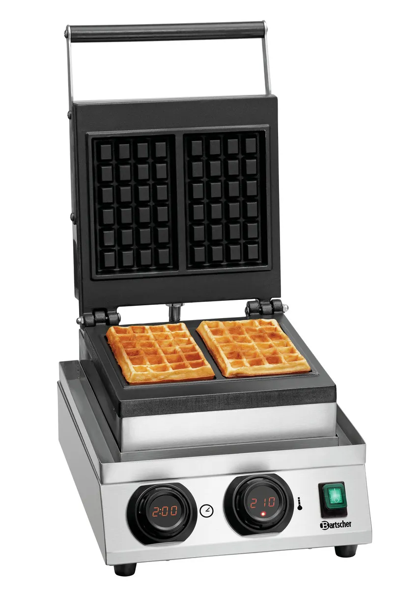 Máquina de Waffles - Waffle de Bruxelas