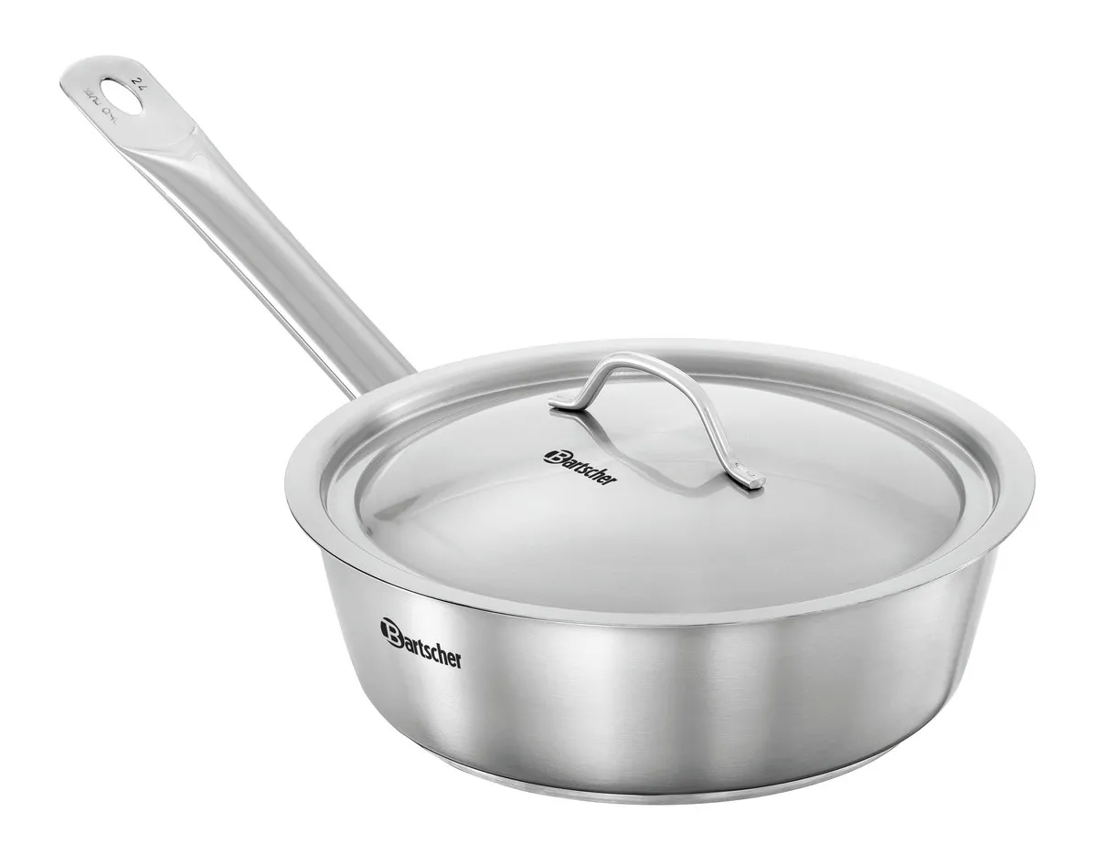 Sauteuse em Inox - Ø 24 cm