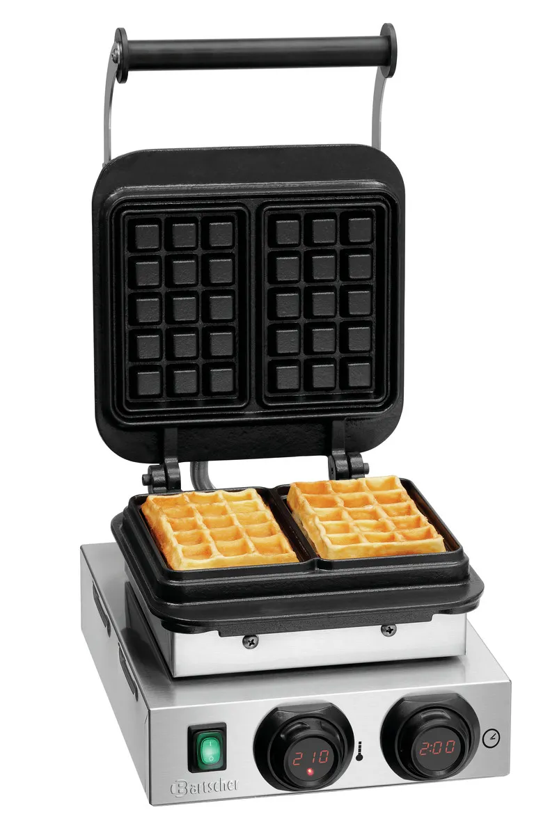 Máquina de Waffles - Waffle de Bruxelas
