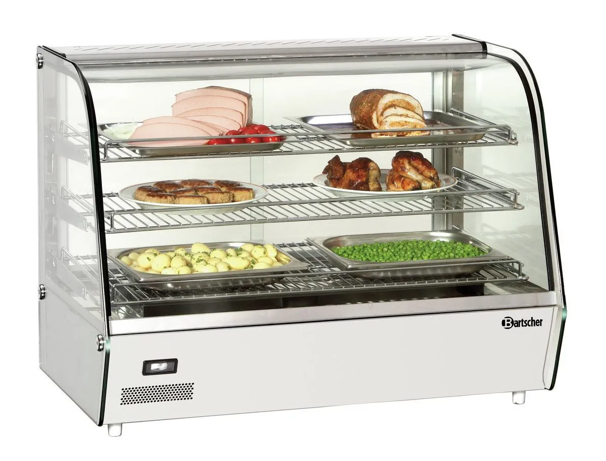 Vitrine Aquecida Deli Plus II - 160 L