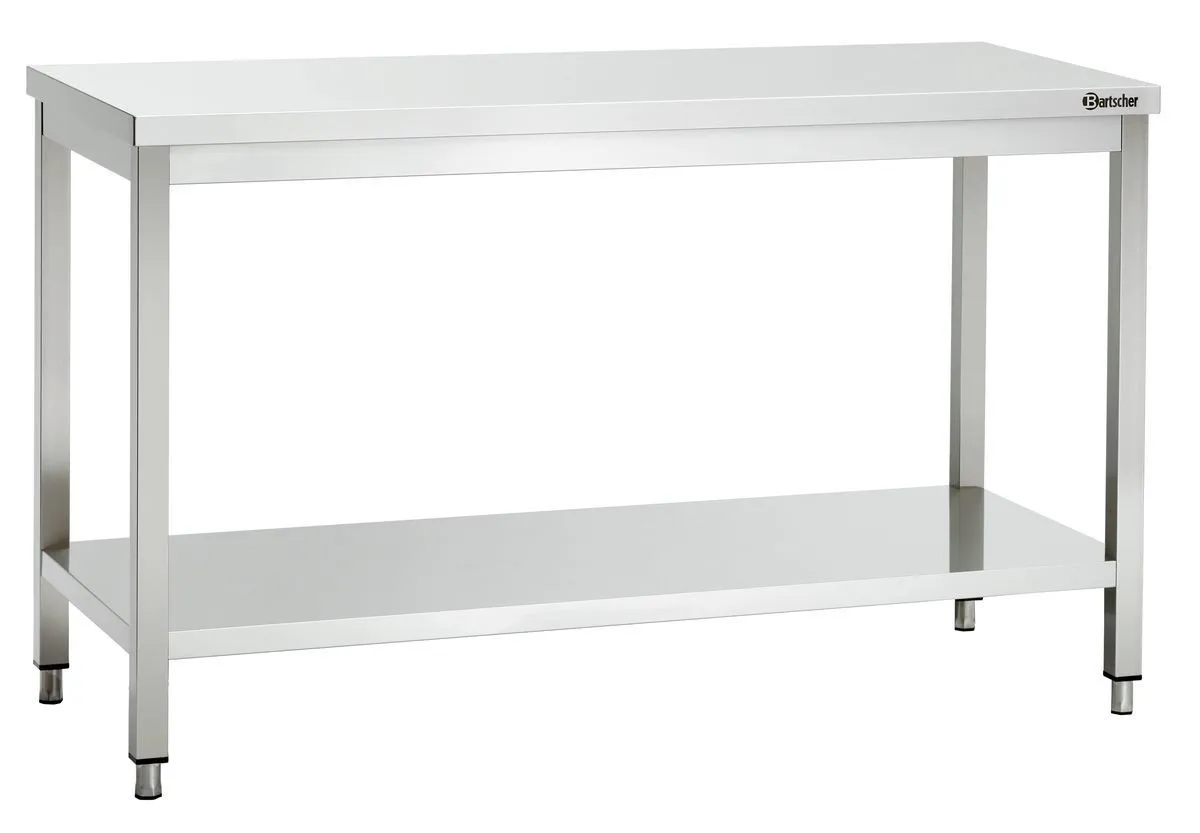 Mesa Inox - L 1400 x P 600 mm