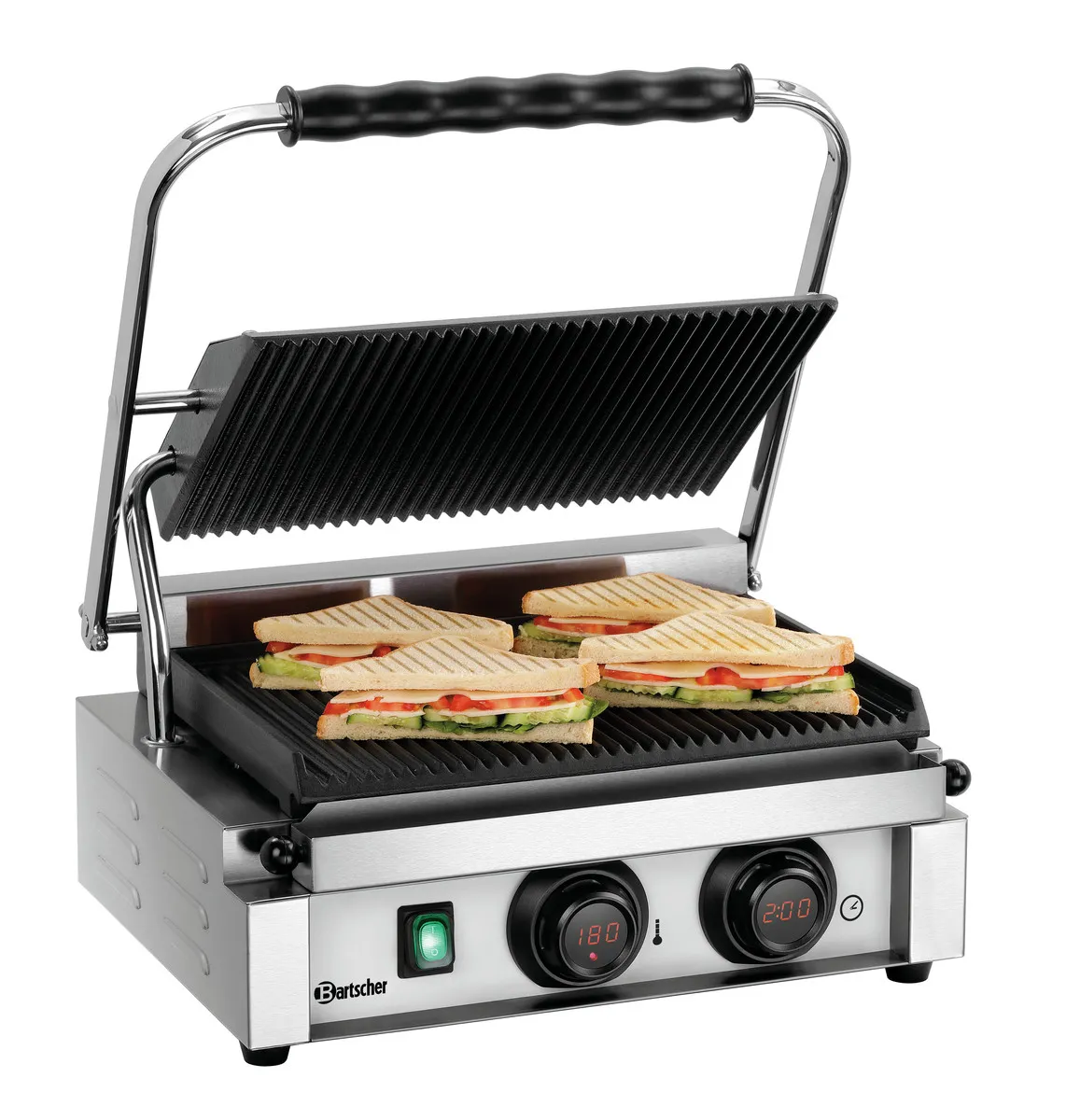 Grill Panini de Contact - Placas Estriadas