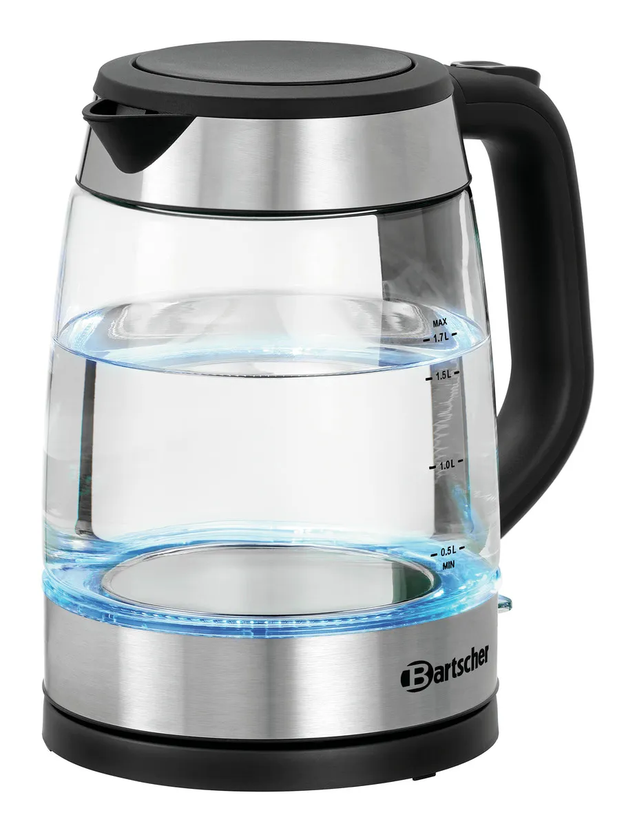 Chaleira Transparente - 1,7 L