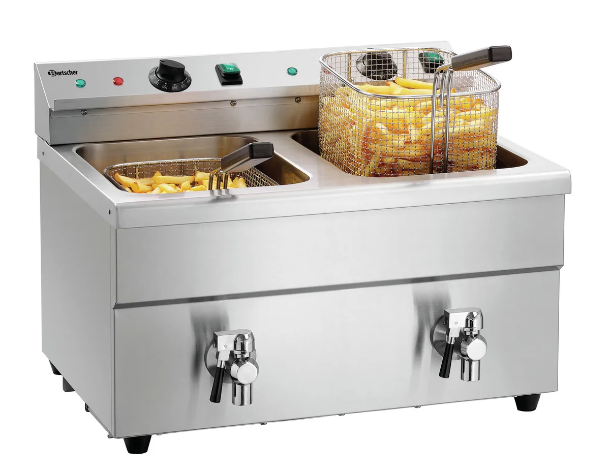 Fritadeira por Indução - 2 x 8 L