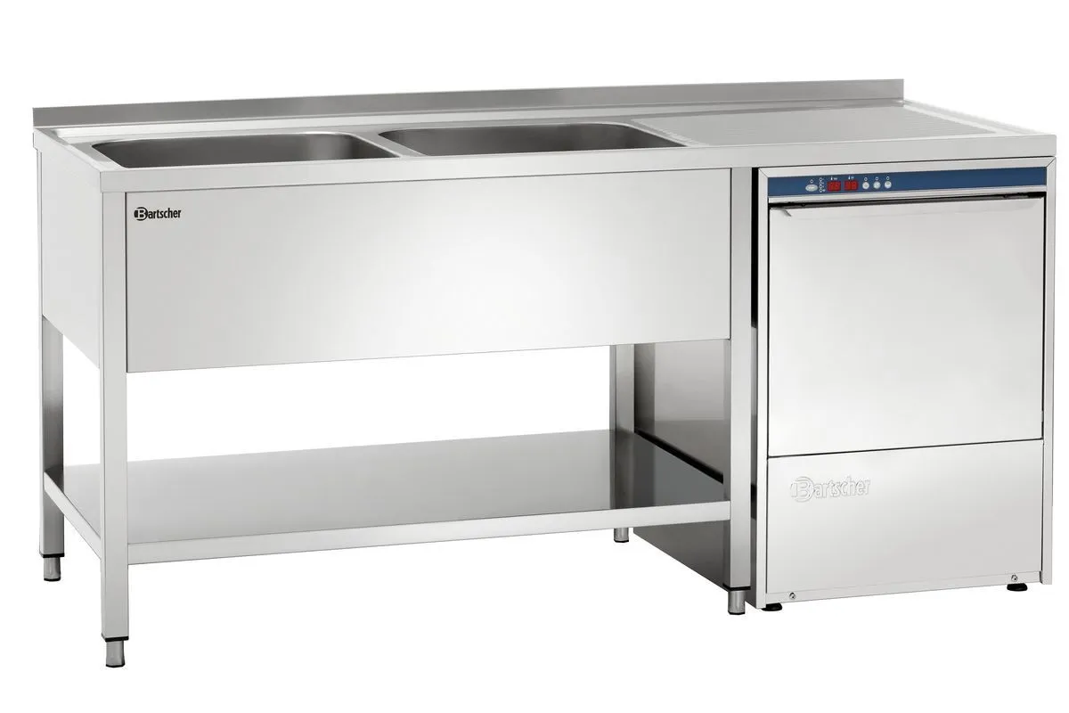 Plonge Lavanderia com 2 Cubas - 62 L