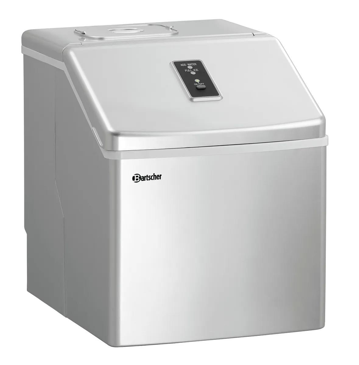 Máquina de Gelo Cubos Inteiros - 15 Kg/24h