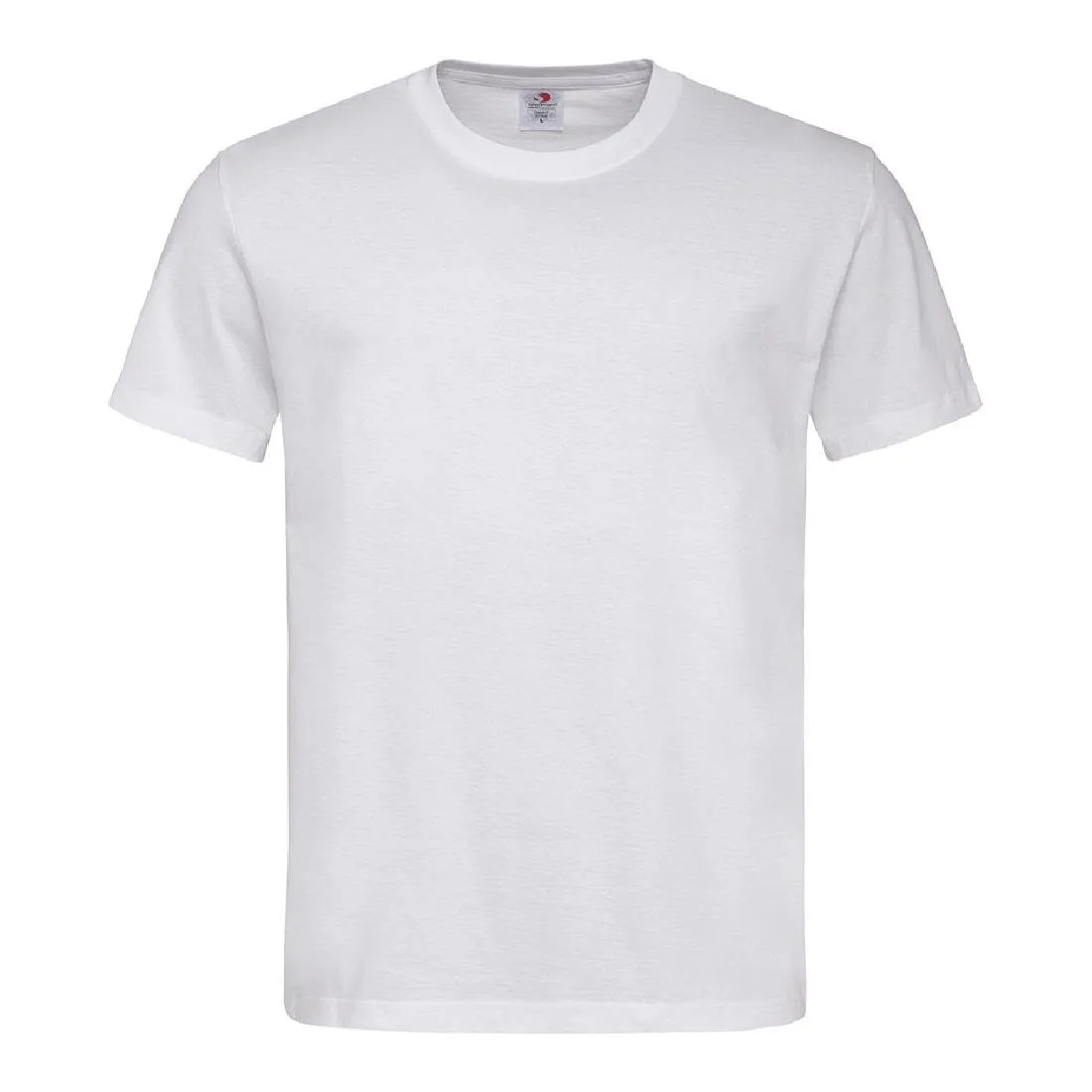 T-Shirt Unissexo Branco - Tamanho L