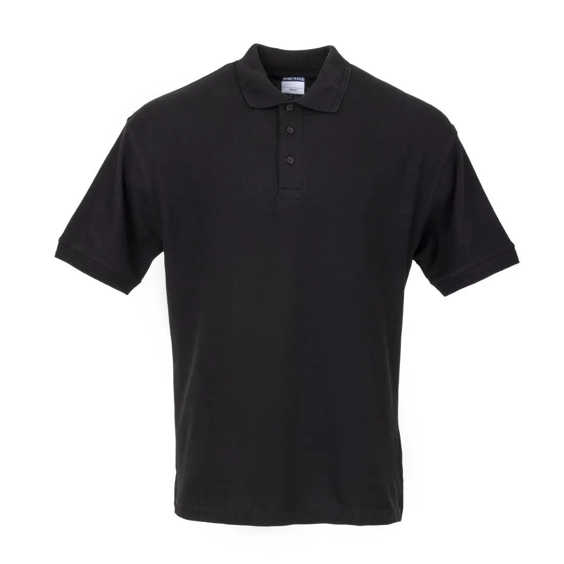 Polo Misturado Preto - Tamanho M