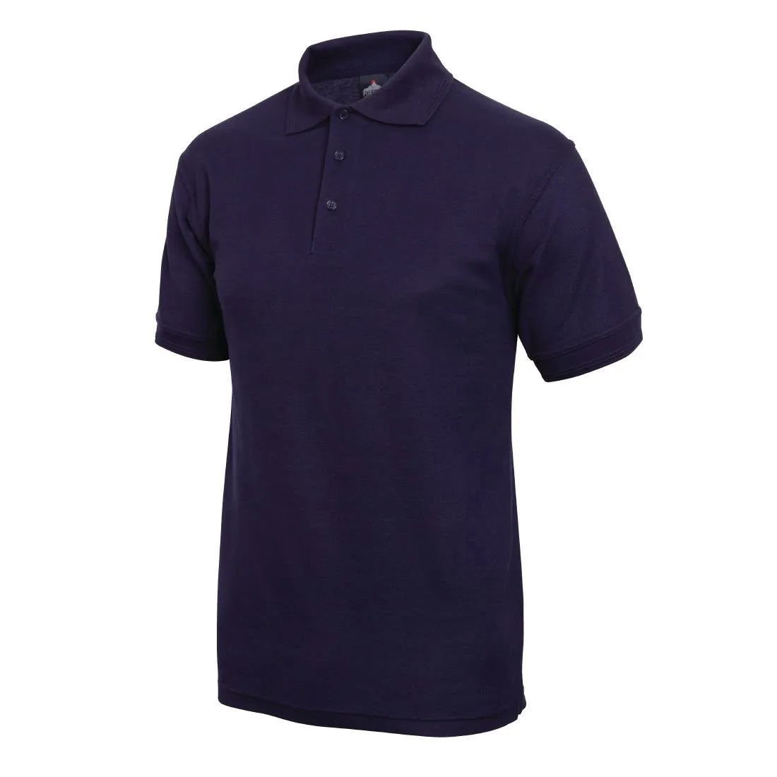 Polo Misturado Azul Marinho - Tamanho L