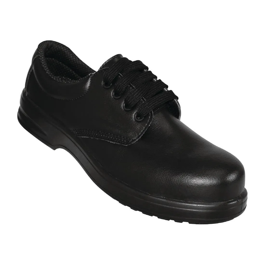 Sapatos de Segurança com Atacadores Pretos - Tamanho 39