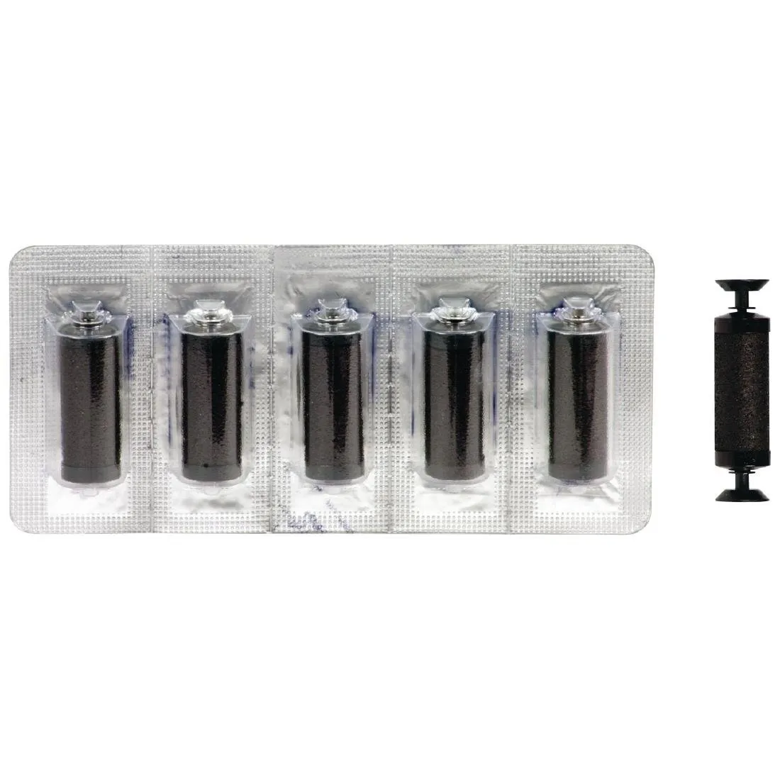 Rolo de tinta para etiquetadora - Conjunto de 5