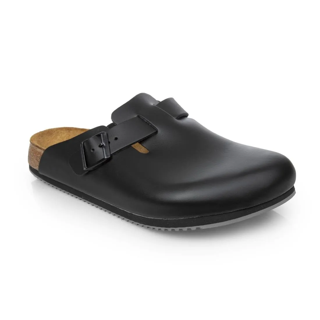 Tamancos Pretos Boston Birkenstock - Tamanho 42