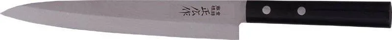 Faca de sushi Yanagiba (Sashimi) canhoto lâmina 20 cm