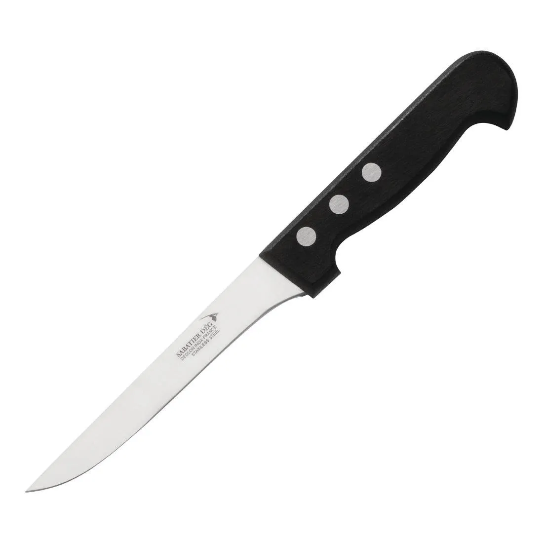 Faca de Desossar Rígida - Lâmina de 15 cm