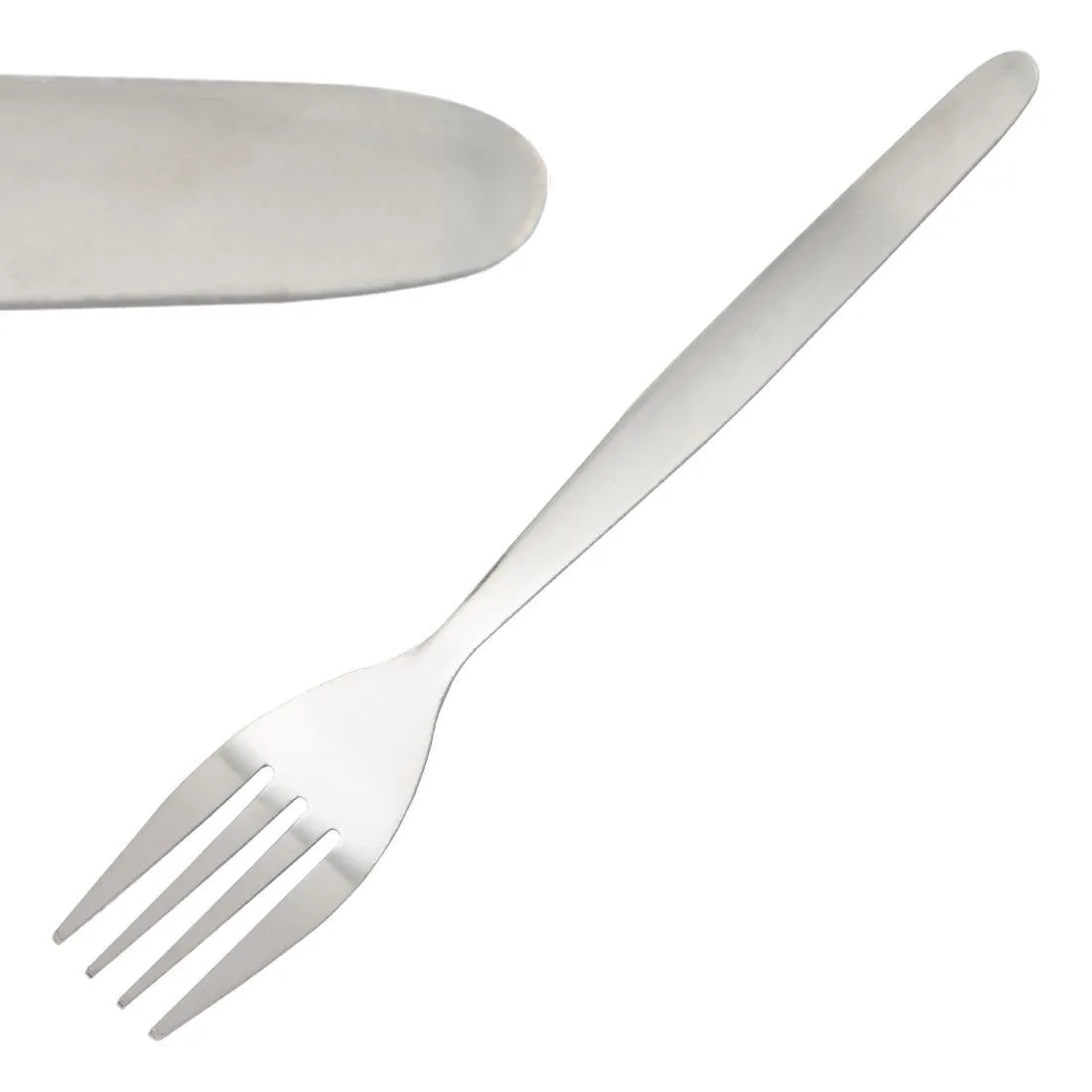 Garfo de Sobremesa Kelso em Inox - Conjunto de 12