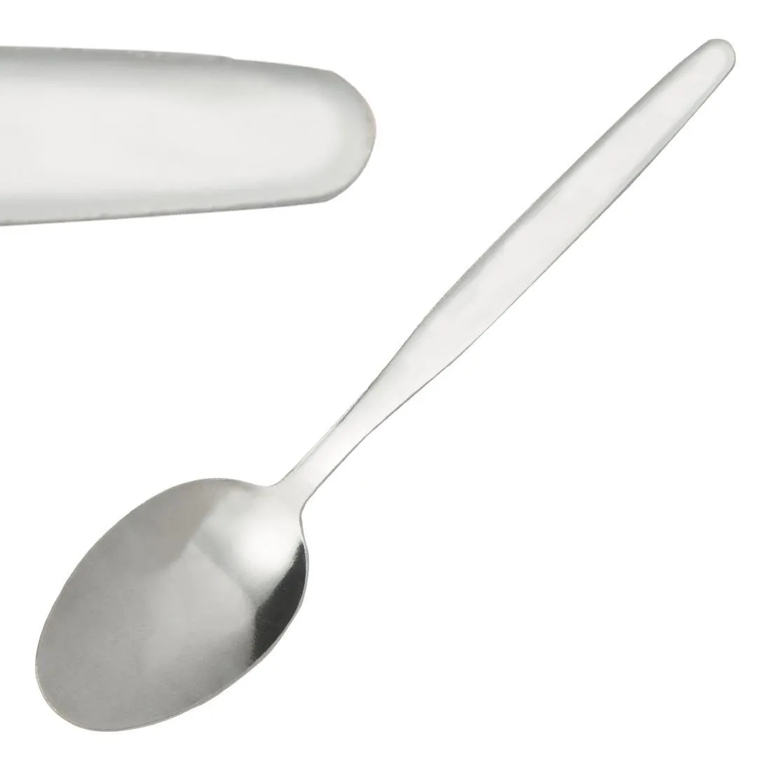 Colher de sobremesa Kelso em inox - Conjunto de 12