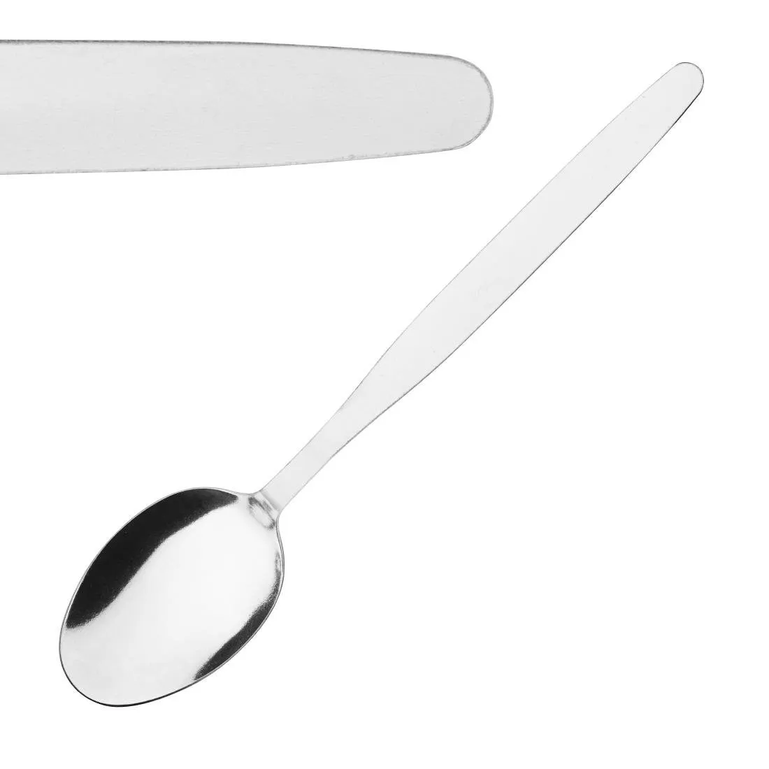 Colher de sopa Kelso em inox - Conjunto de 12